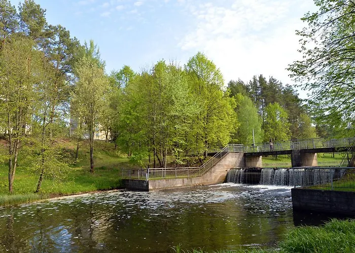 Apartamentai Prie Alkos