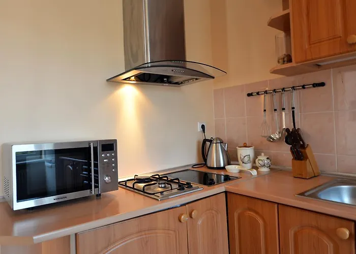 Apartamentai Prie Alkos